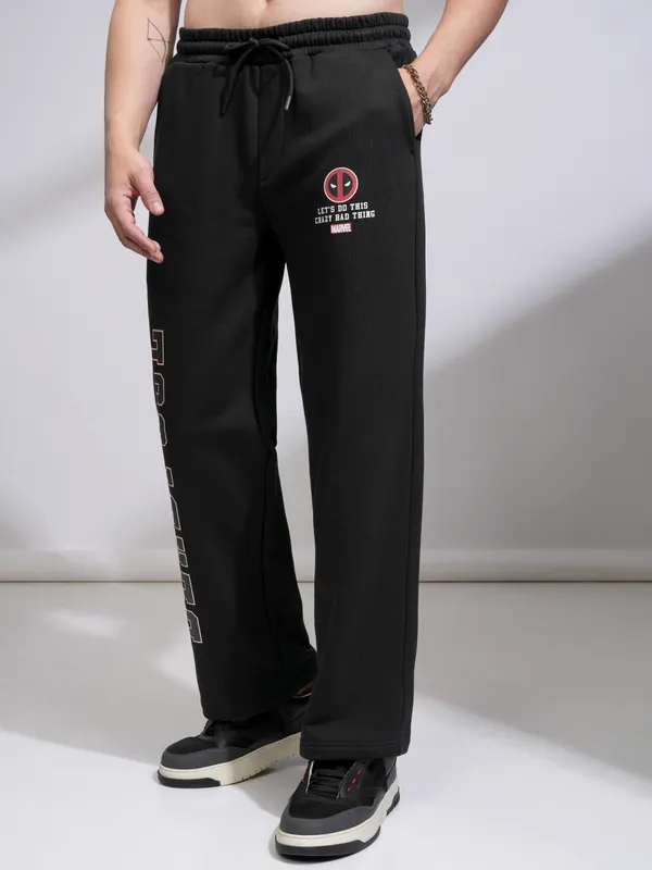 Deadpool Men Straight Fit Joggers