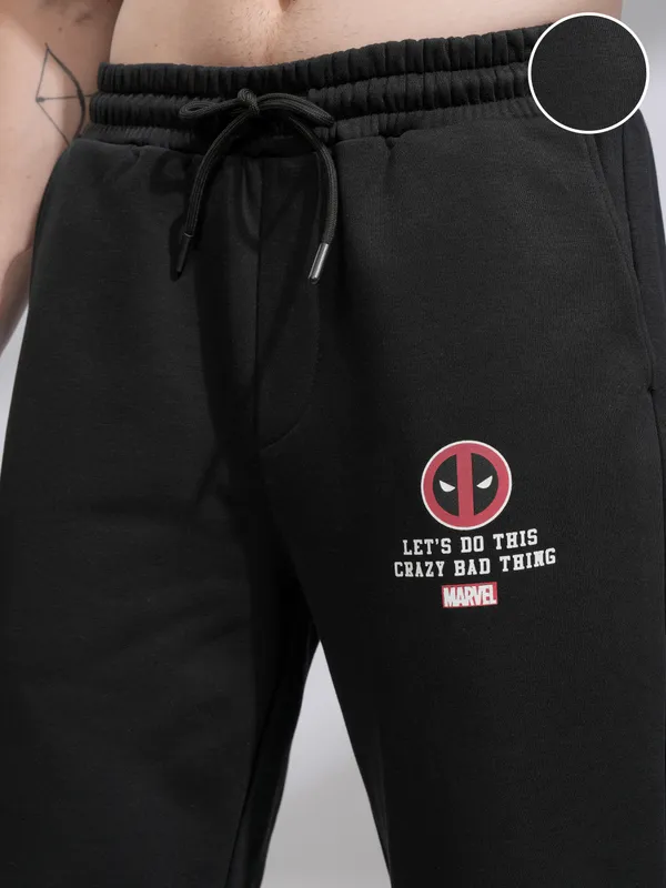 Deadpool Men Straight Fit Joggers