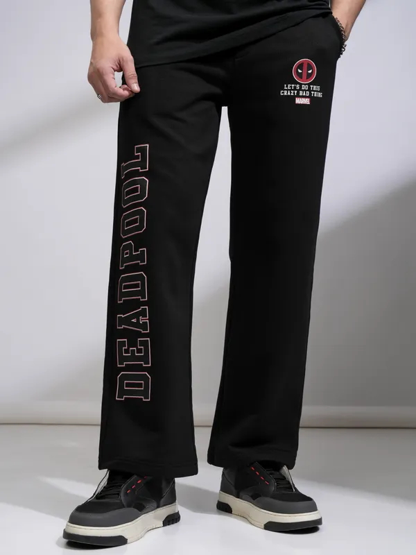 Deadpool Men Straight Fit Joggers