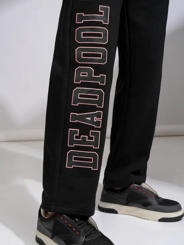 Deadpool Men Straight Fit Joggers