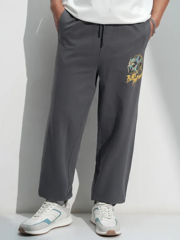 Black Panther Men Relaxed Fit Joggers