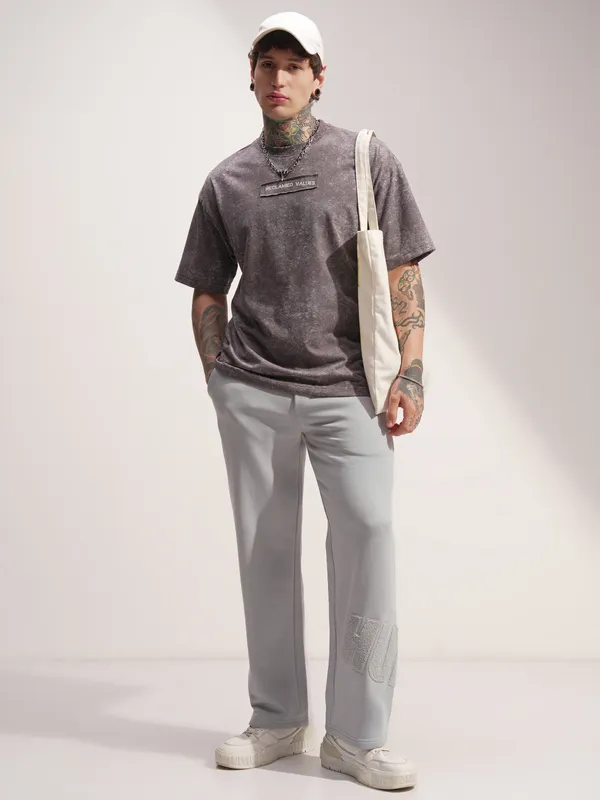 Hulk Men Baggy Casual Trouser