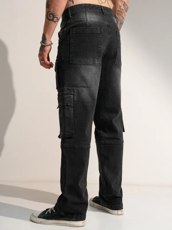 Black Panther Men Baggy Jeans