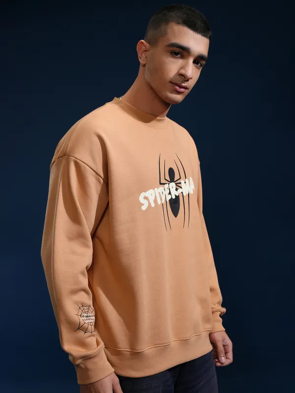Spider-Man Men Printed Sweatshirt