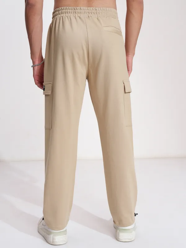 Marvel By Highlander Men Nude Mighty Thor Straight Fit Solid Cargos