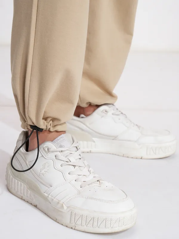 Marvel By Highlander Men Nude Mighty Thor Straight Fit Solid Cargos