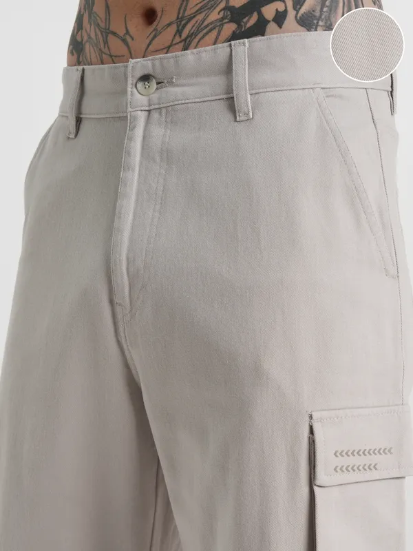 Marvel By Highlander Men Grey Iron Man Loose Fit Printed Regular Trouser