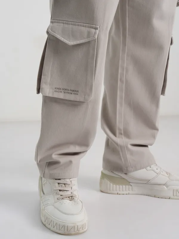 Marvel By Highlander Men Grey Iron Man Loose Fit Printed Regular Trouser