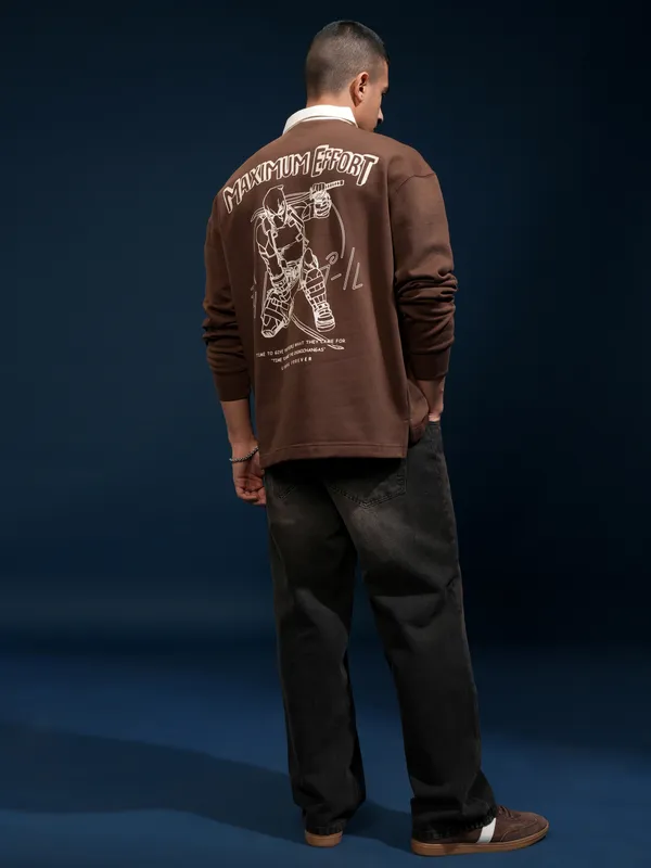 Deadpool Printed Polo Collar T-Shirt