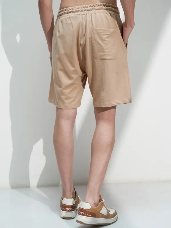 Marvel By Highlander Men Nude Venom Relaxed Fit Shorts