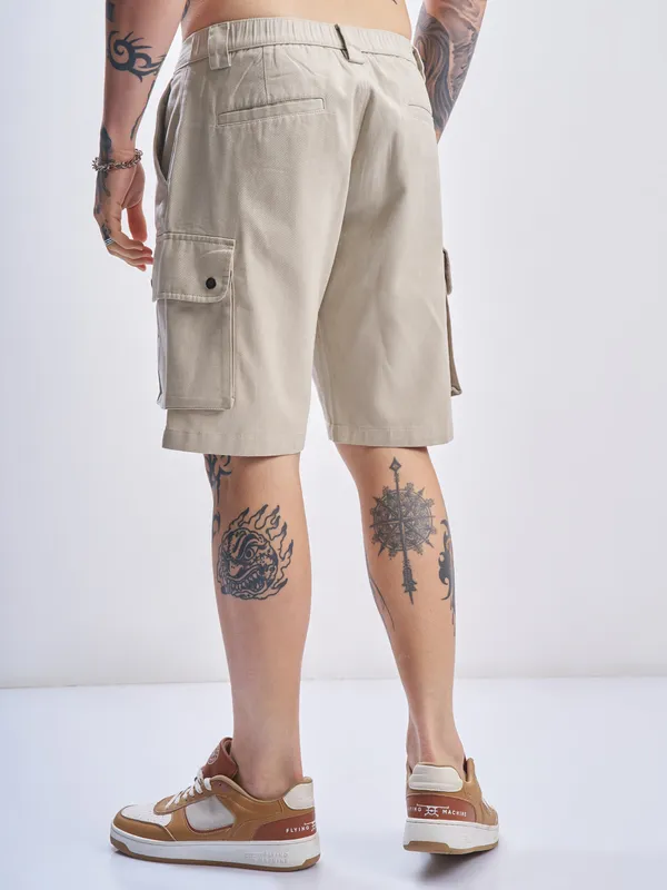Black Panther Relaxed Fit Cargo Shorts