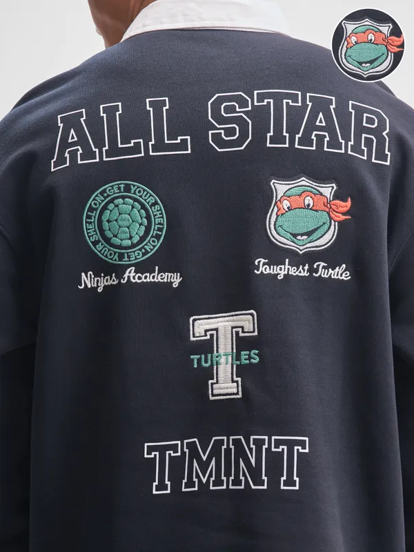 Ninja Turtles Men Printed Sweatshirt