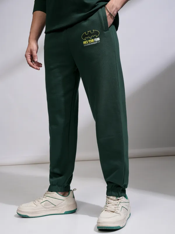 Batman Men Relaxed Fit Joggers