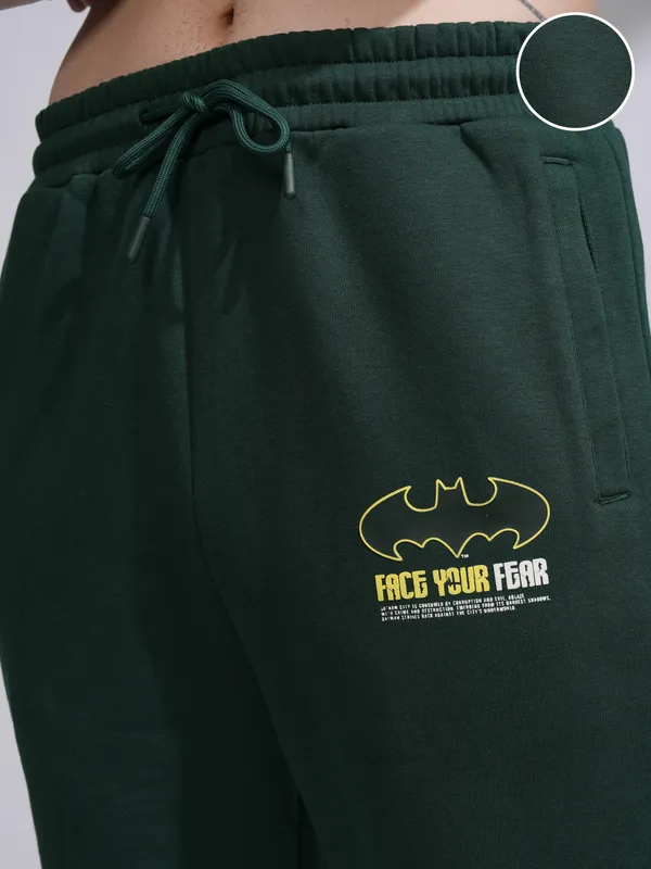 Batman Men Relaxed Fit Joggers