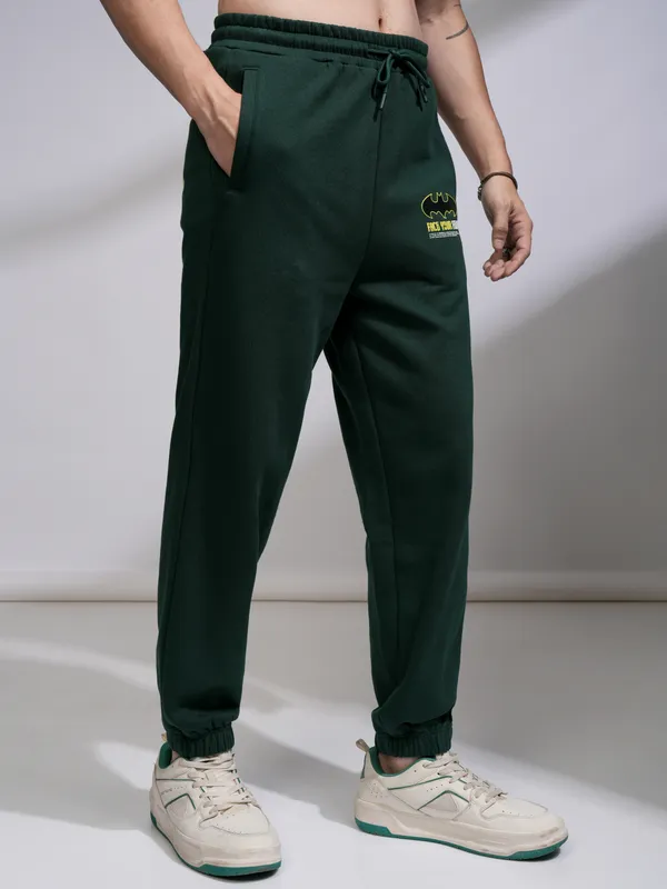 Batman Men Relaxed Fit Joggers