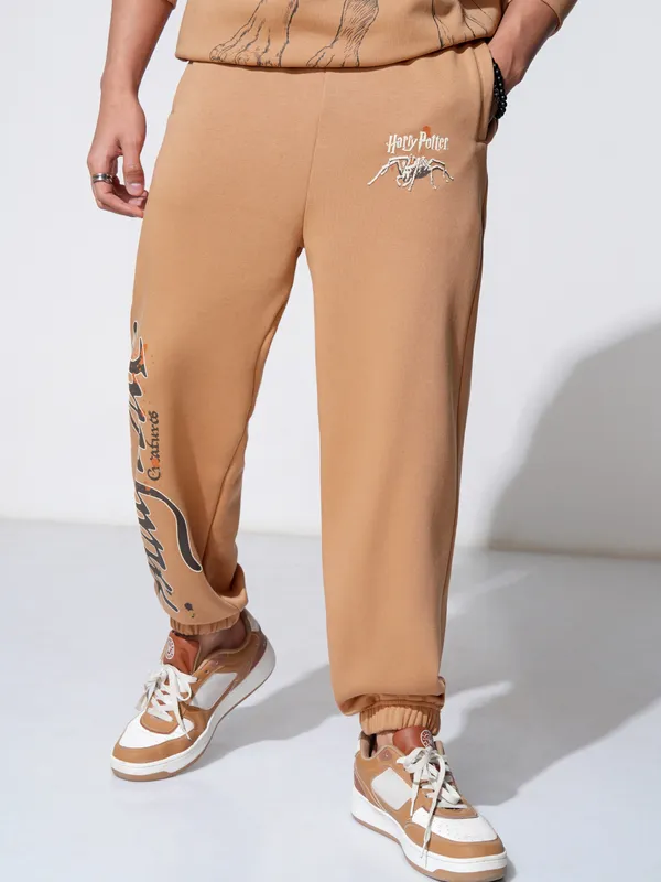 Harry Potter Men Straight Fit Joggers