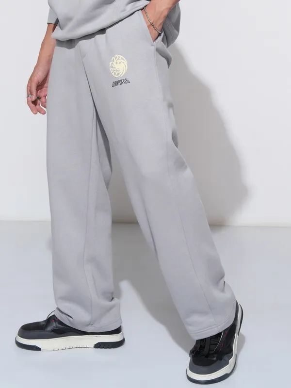 Game Of Thrones Men Straight Fit Track Pants