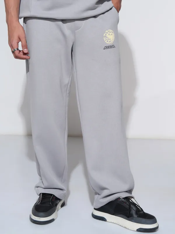 Game Of Thrones Men Straight Fit Track Pants