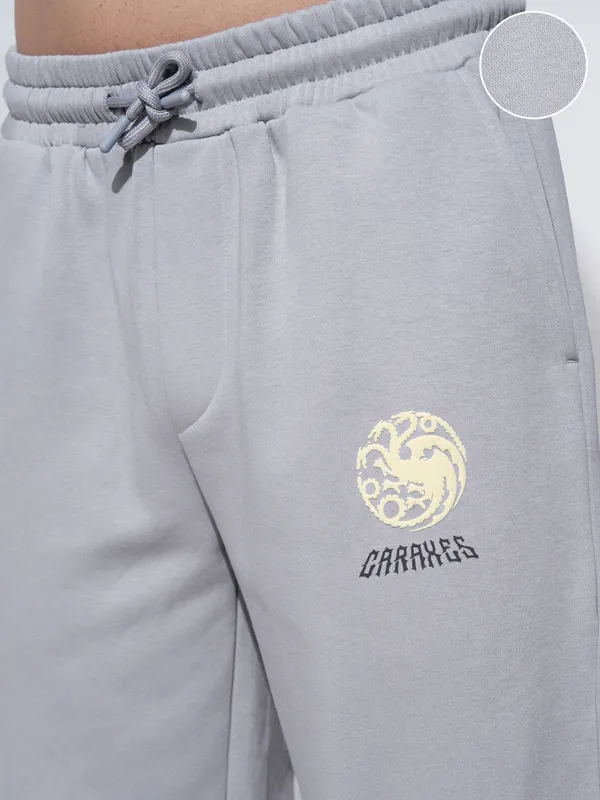 Game Of Thrones Men Straight Fit Track Pants