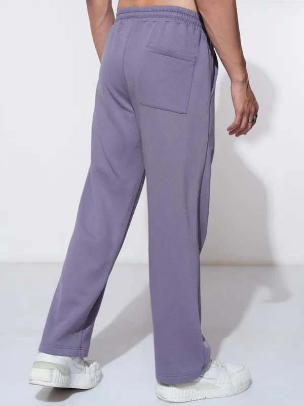 WB By Highlander Men Purple Game Of Thrones Straight Fit Printed Joggers