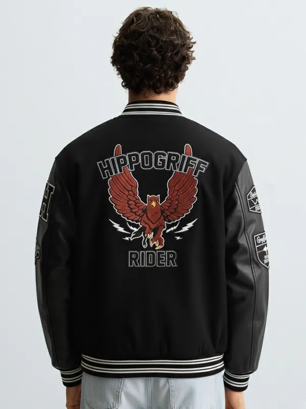 Harry Potter Printed Varsity Jacket