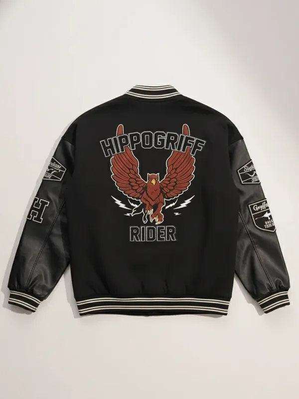 Harry Potter Printed Varsity Jacket