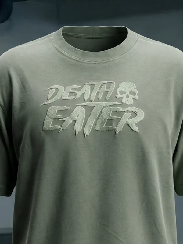 WB By Highlander Men Olive Harry Potter Printed Round Neck T-Shirt