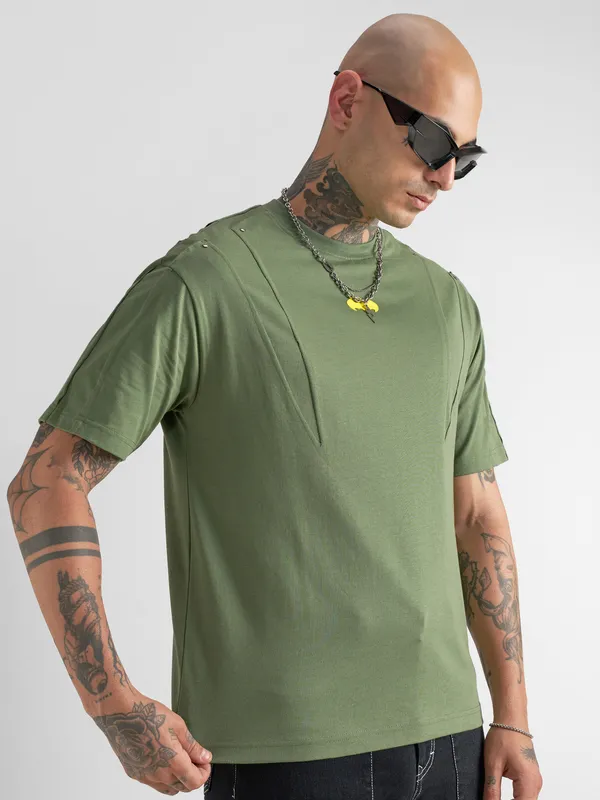 Batman Men Printed Round Neck T-Shirt