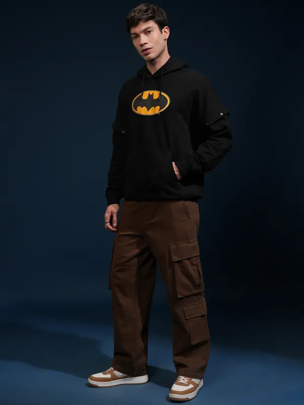 Batman Men Printed Sweatshirt