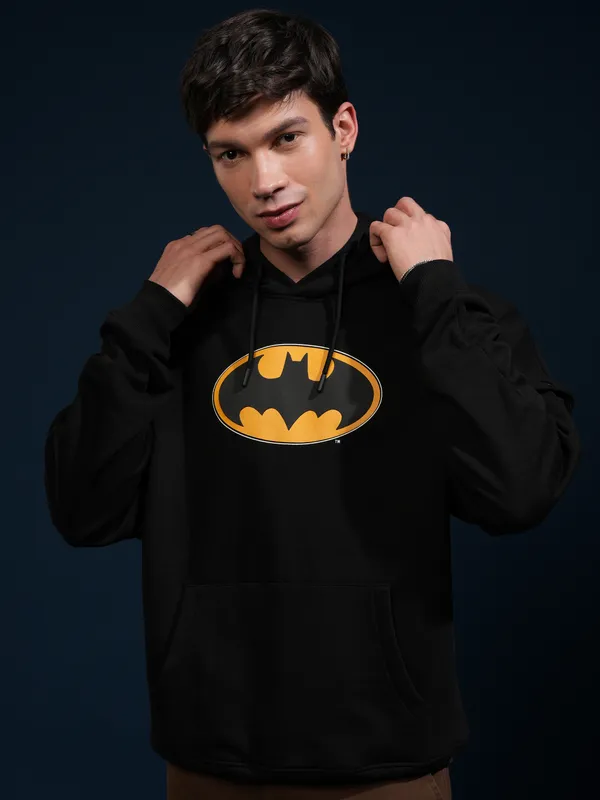 Batman Men Printed Sweatshirt