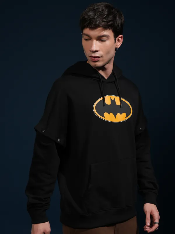 Batman Men Printed Sweatshirt