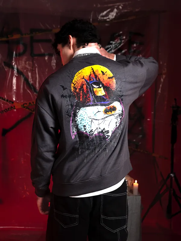 Batman Men Printed Sweatshirt
