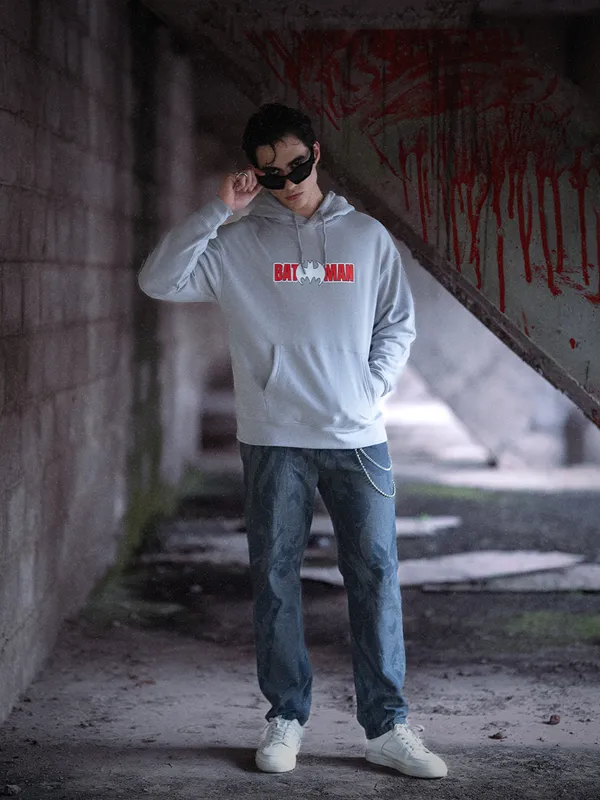 Batman Men Printed Sweatshirt