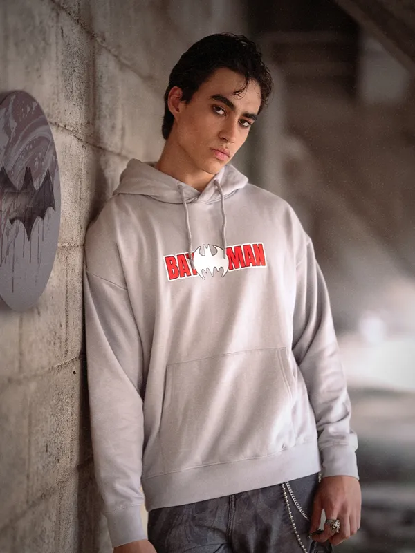 Batman Men Printed Sweatshirt