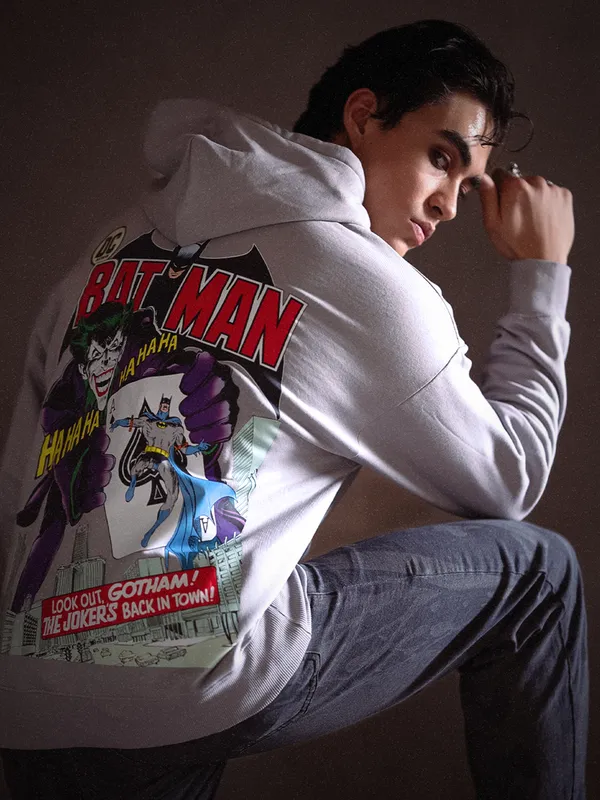 Batman Men Printed Sweatshirt