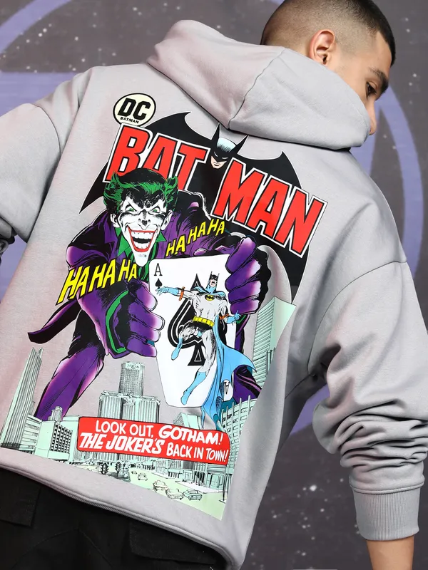 Batman Men Printed Sweatshirt