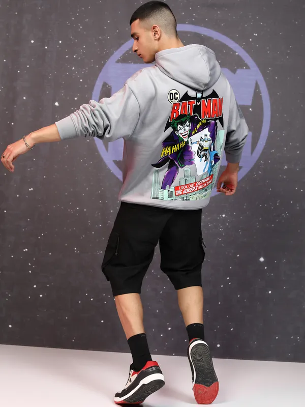 Batman Men Printed Sweatshirt