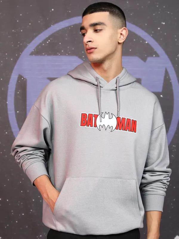 Batman Men Printed Sweatshirt