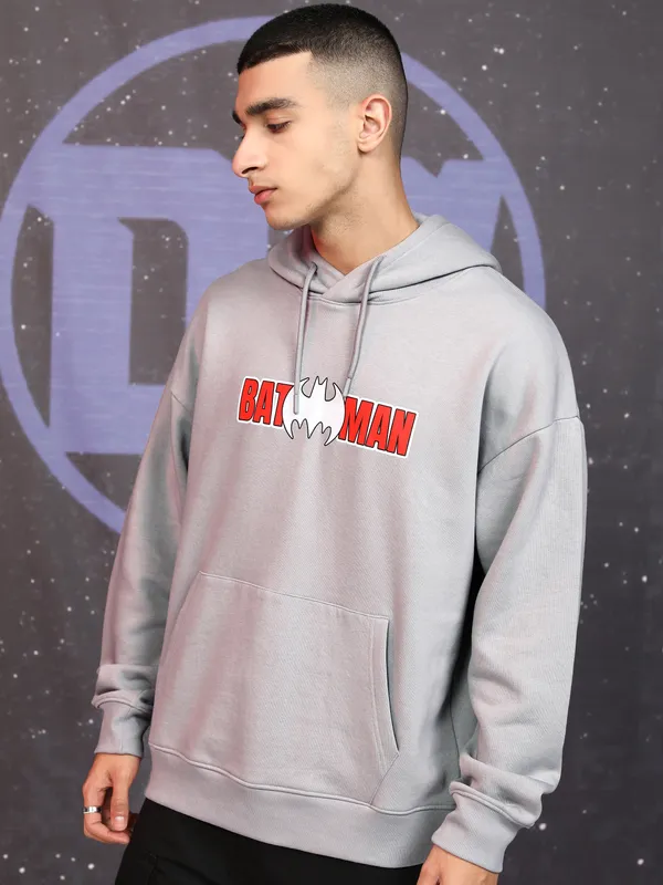 Batman Men Printed Sweatshirt