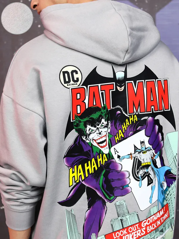 Batman Men Printed Sweatshirt