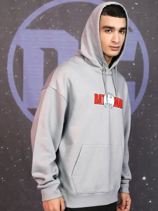 Batman Men Printed Sweatshirt