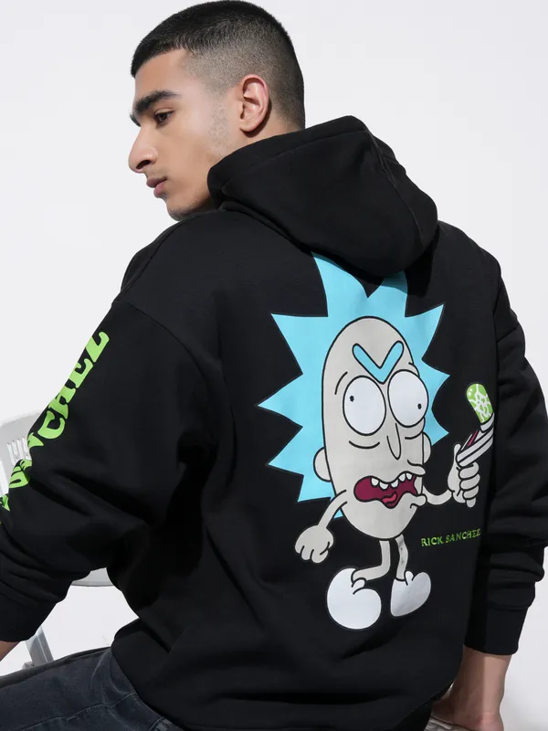 Rick Sanchez Men Printed Sweatshirt
