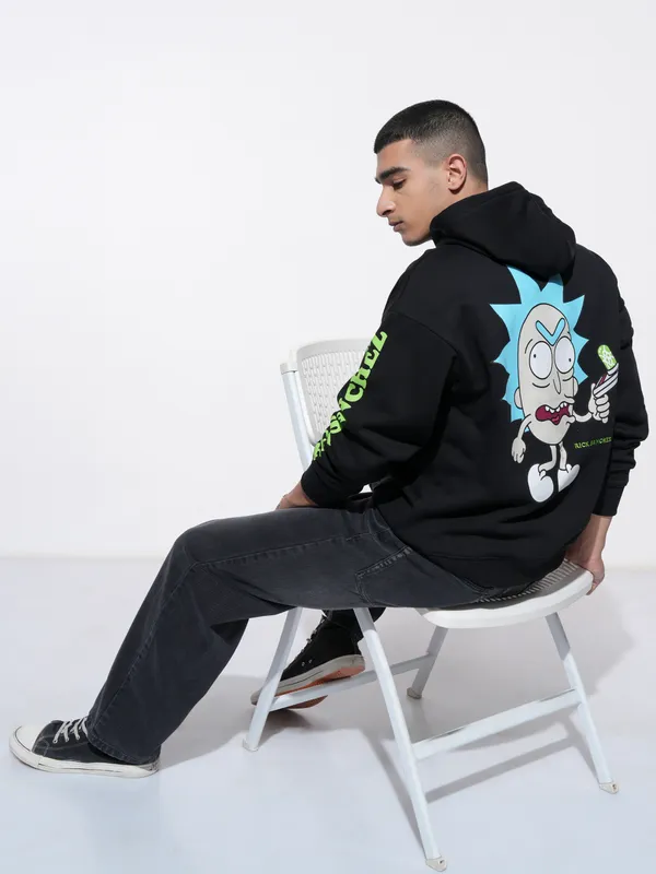 Rick Sanchez Men Printed Sweatshirt