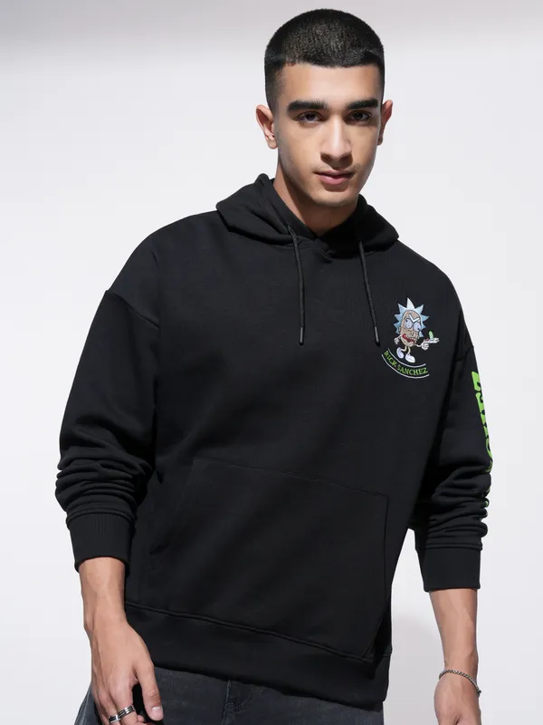 Rick Sanchez Men Printed Sweatshirt