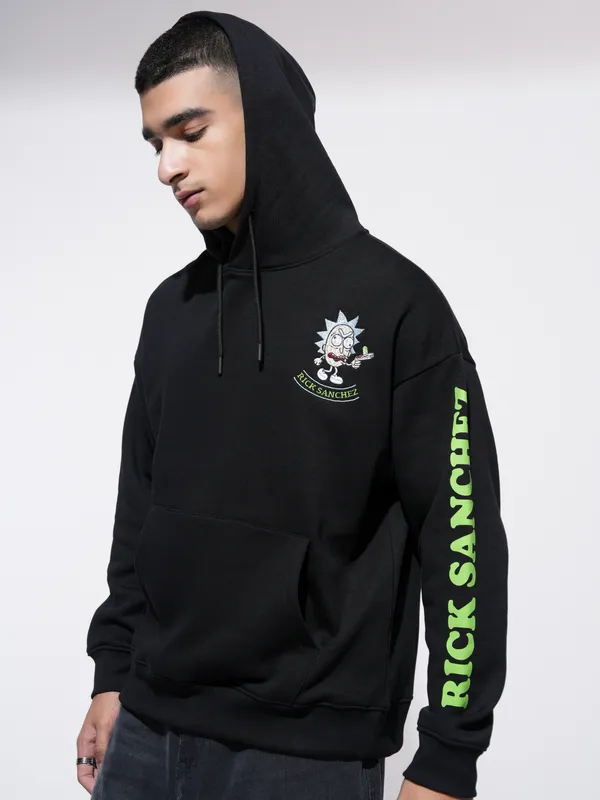 Rick Sanchez Men Printed Sweatshirt