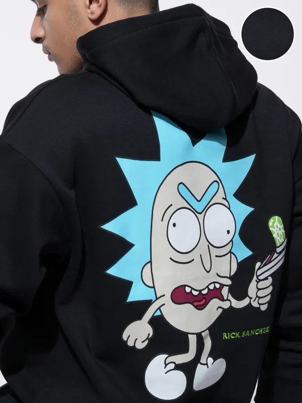 Rick Sanchez Men Printed Sweatshirt