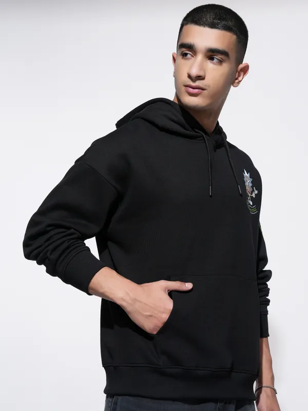 Rick Sanchez Men Printed Sweatshirt