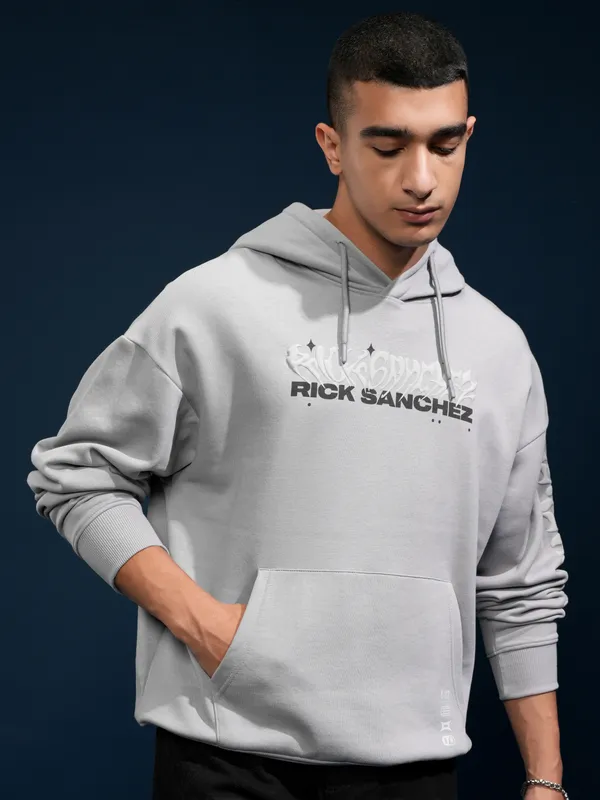 Rick Sanchez Men Printed Sweatshirt