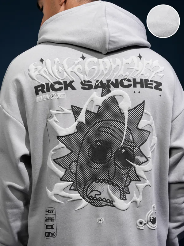 Rick Sanchez Men Printed Sweatshirt