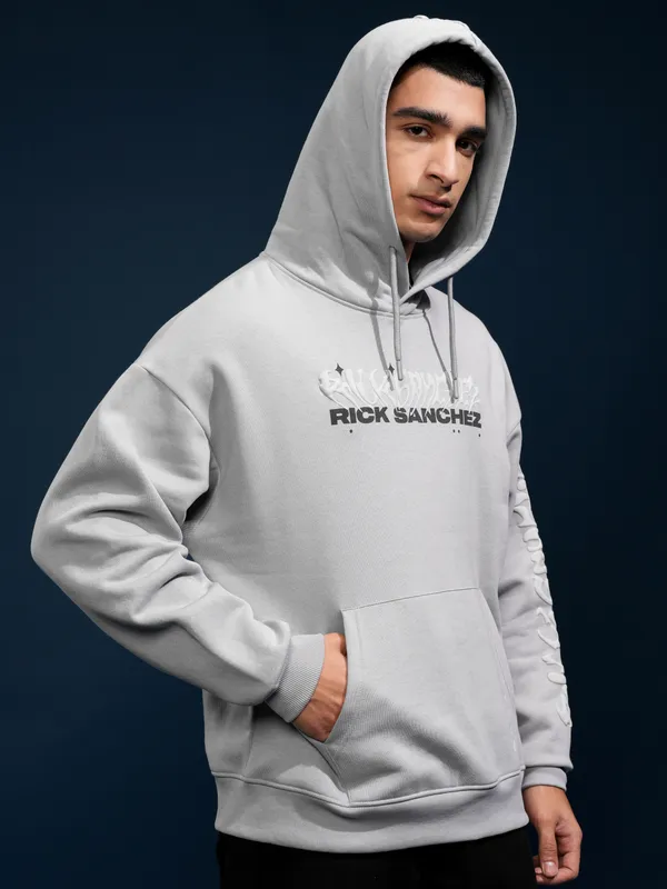 Rick Sanchez Men Printed Sweatshirt